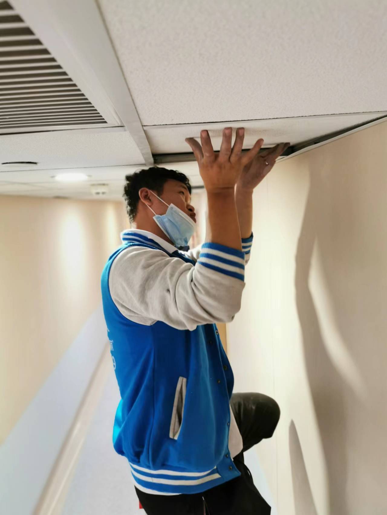 客户后期维护图