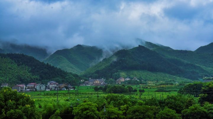 安吉风光